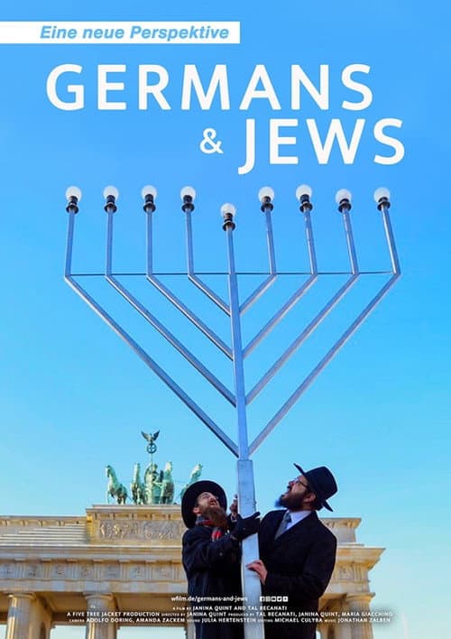 Germans & Jews - Eine neue Perspektive (2016) poster