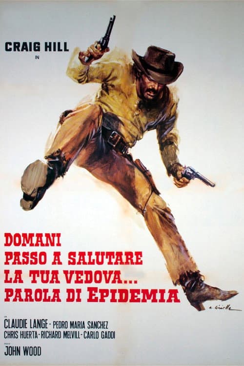 Tu fosa será la exacta... amigo (1972) poster