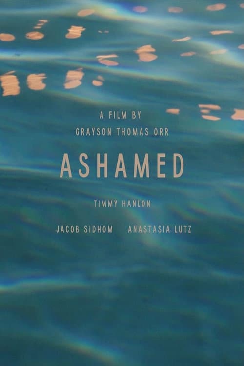 Ashamed (2026) poster