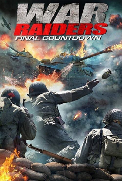 War Raiders (2018) poster