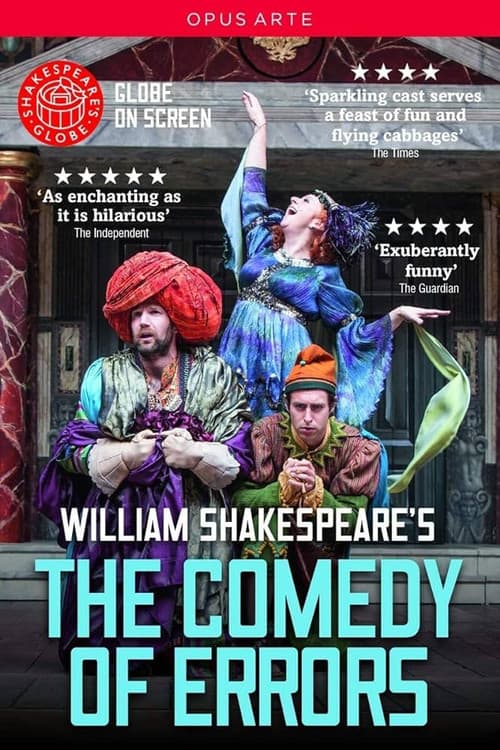 The Comedy of Errors - Live at Shakespeare's Globe (2015) poster