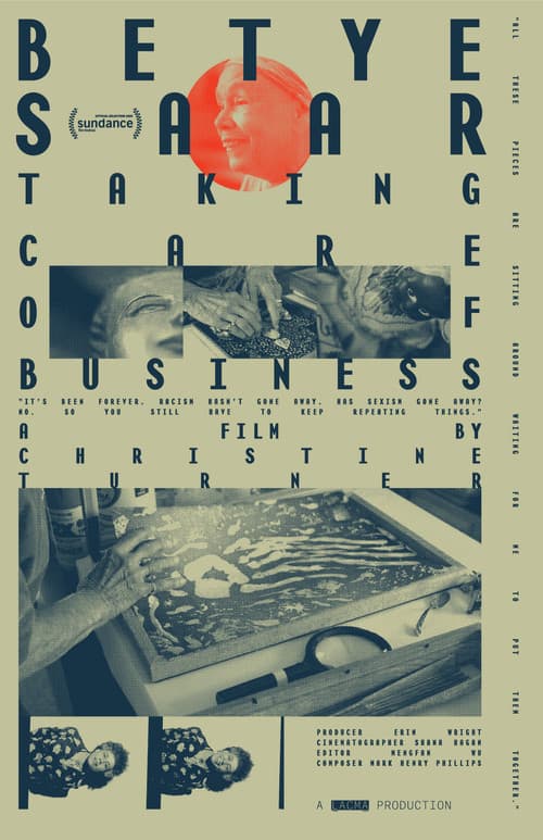 Betye Saar: Taking Care of Business (2020) poster