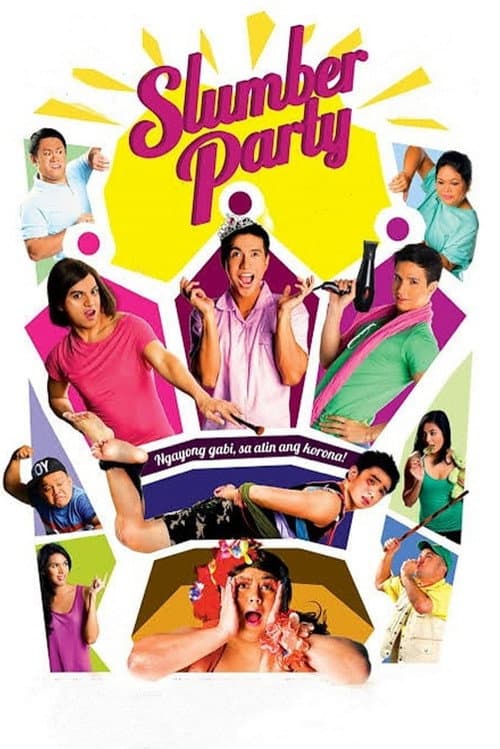 Slumber Party (2012) poster