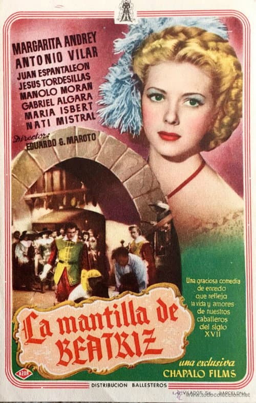 La mantilla de Beatriz (1946) poster