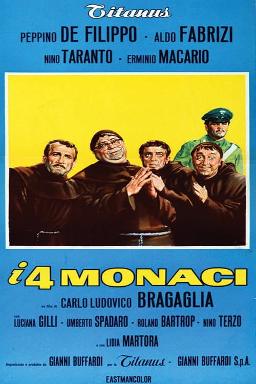 I 4 monaci (1962) poster