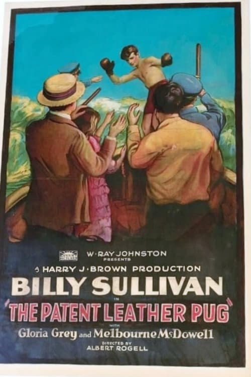The Patent Leather Pug (1925) poster