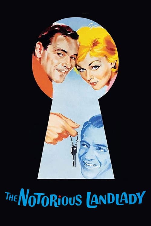 The Notorious Landlady (1962) poster