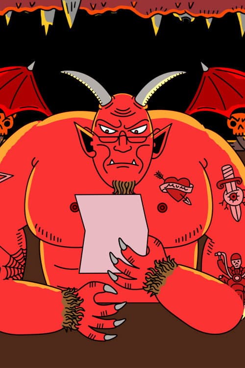 Dear Satan (2017) poster