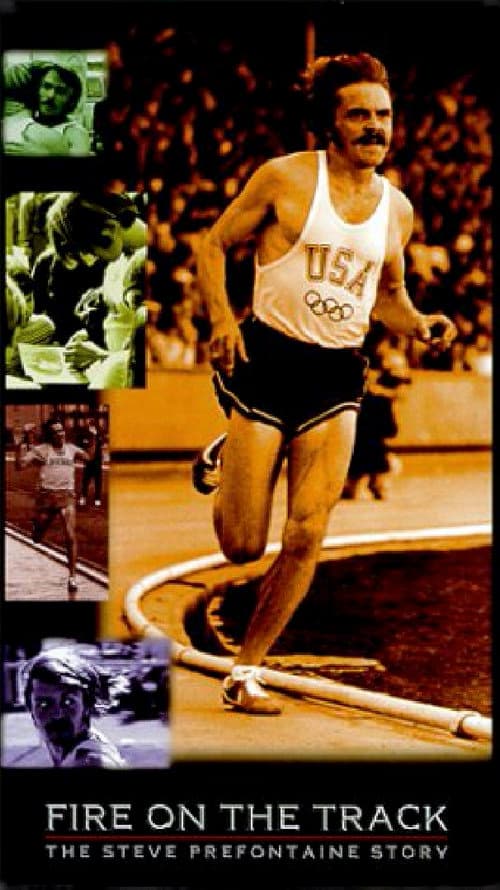 Fire on the Track: The Steve Prefontaine Story (1995) poster