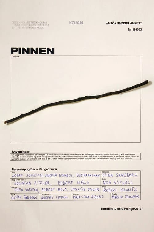 Pinnen (2019) poster