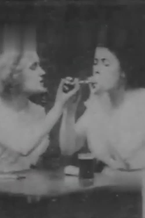 Her First Cigarette (1899) poster