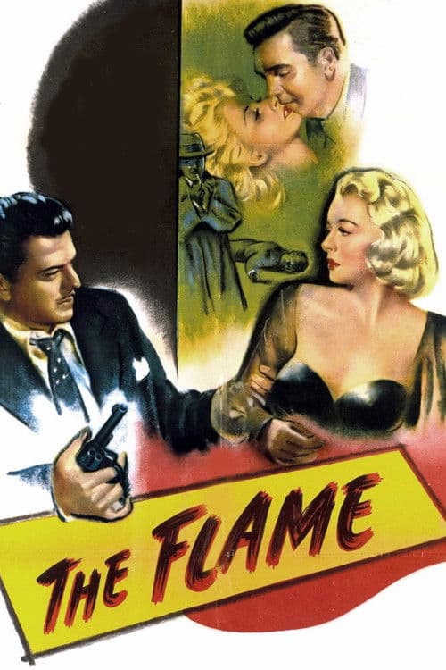 The Flame (1947) poster