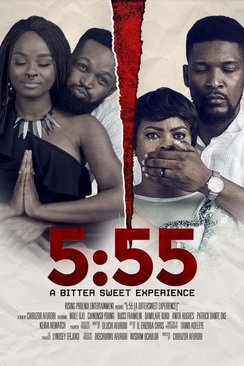 Five Fifty Five (2021) poster