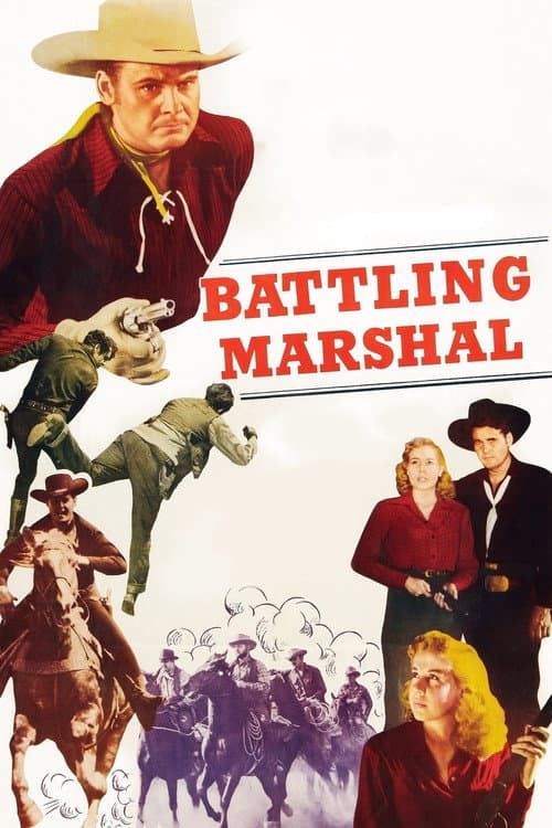 Battling Marshal (1950) poster