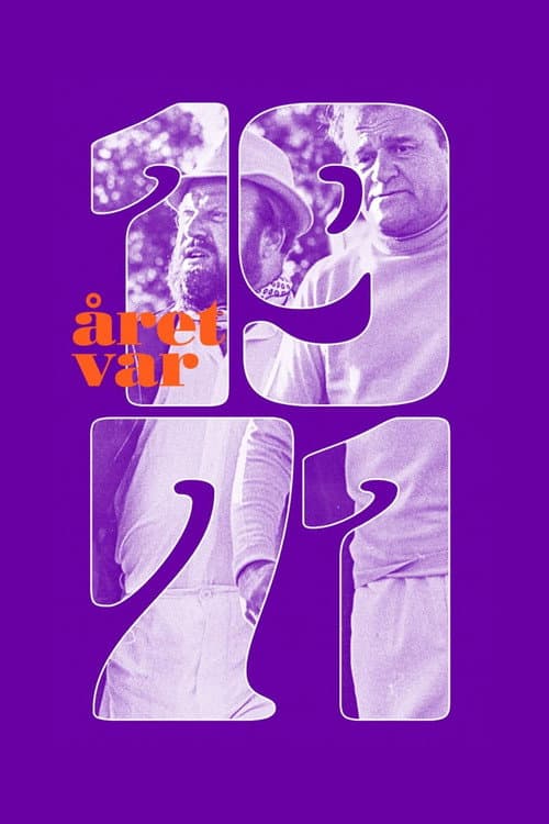Året var 1971 (2021) poster