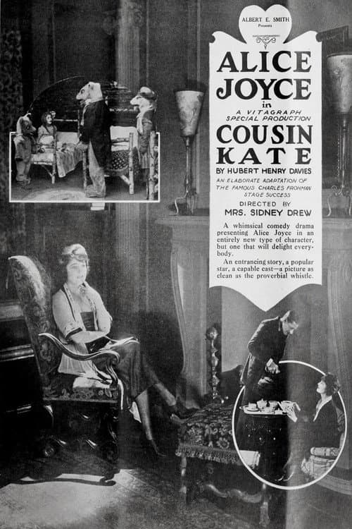 Cousin Kate (1921) poster