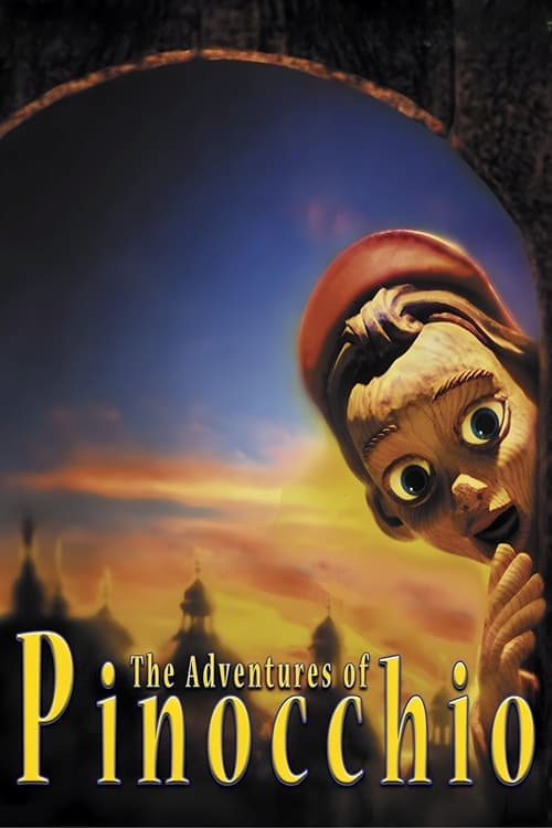 De Avonturen van Pinokkio (1996) poster