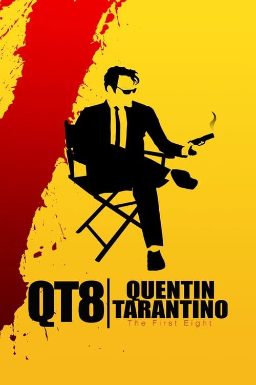 QT8: Quentin Tarantino - The First Eight (2019) poster