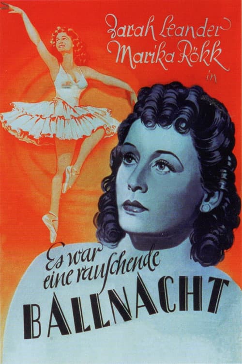 Es war eine rauschende Ballnacht (1939) poster