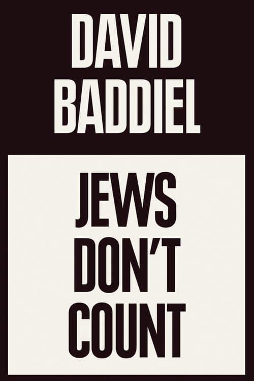 David Baddiel: Jews Don't Count (2022) poster