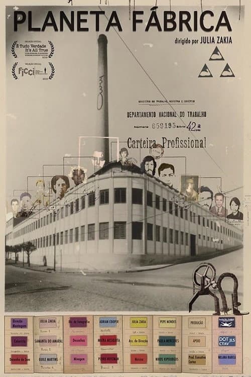 Planeta Fábrica (2019) poster