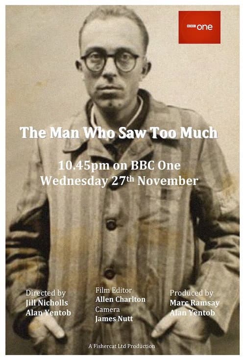 The Man Who Saw Too Much (2019) poster