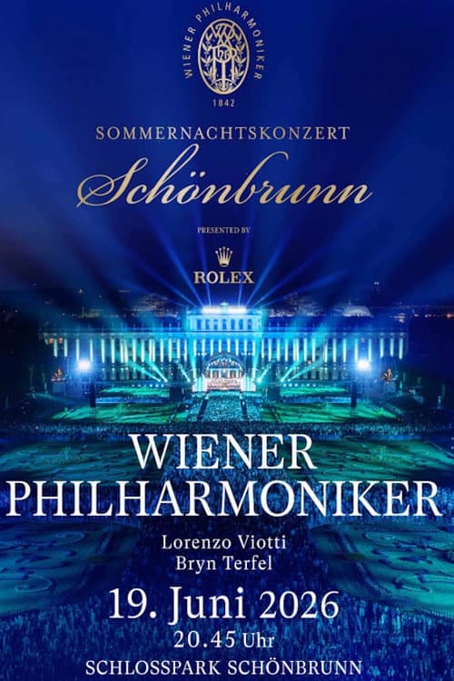 Vienna Philharmonic Summer Night Concert (2026) poster