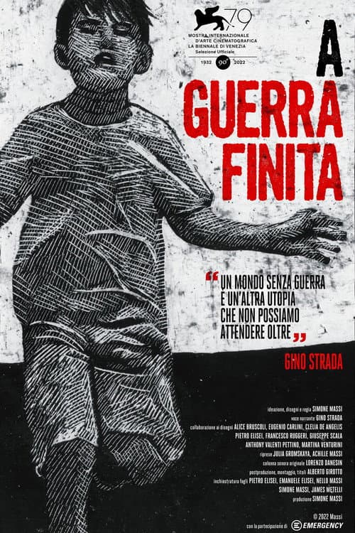 A guerra finita (2022) poster