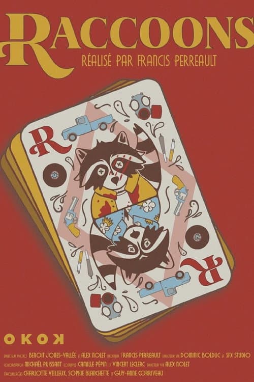 Raccoons (2024) poster