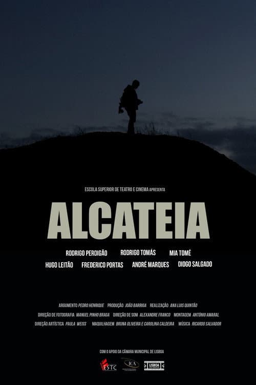Alcateia (2018) poster