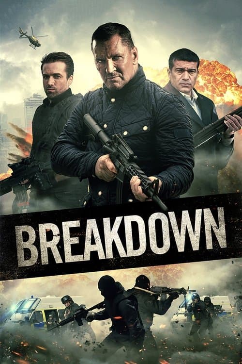 Breakdown (2016) poster