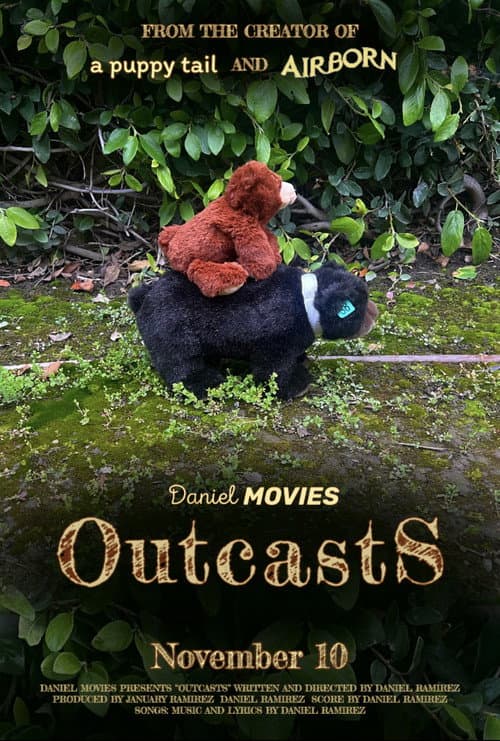 Outcasts (2023) poster