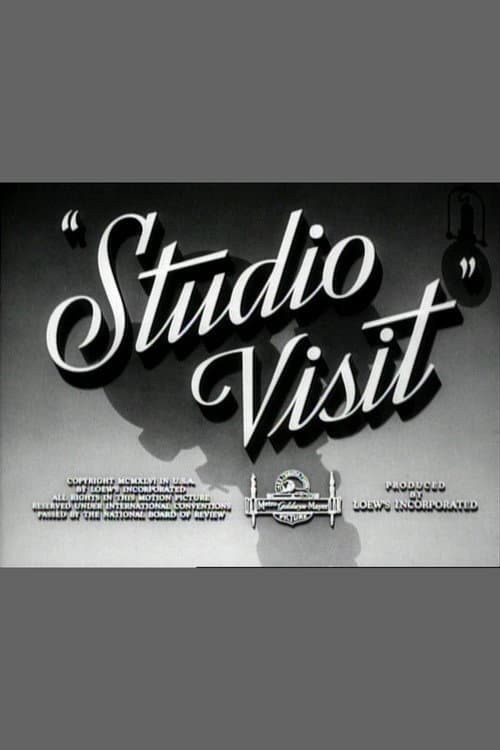 Studio Visit (1946) poster