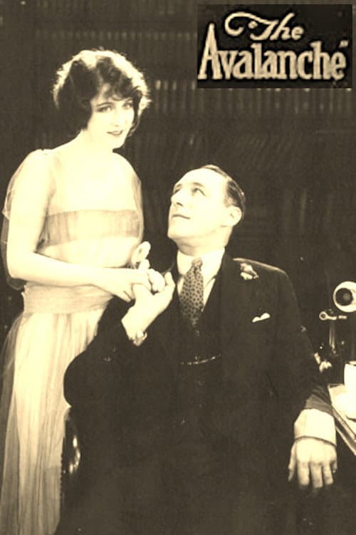 The Avalanche (1919) poster