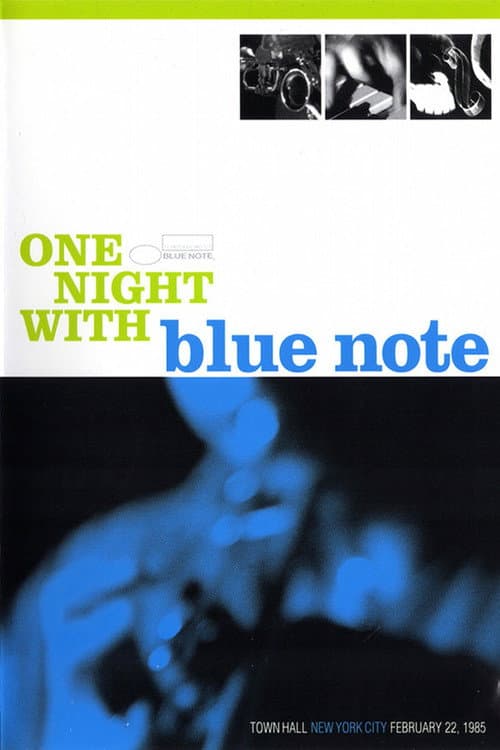 One Night with Blue Note (2004) poster