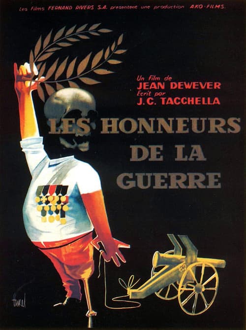 Les honneurs de la guerre (1962) poster