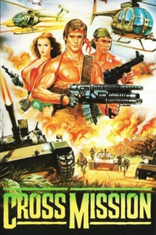 Fuoco incrociato (1988) poster