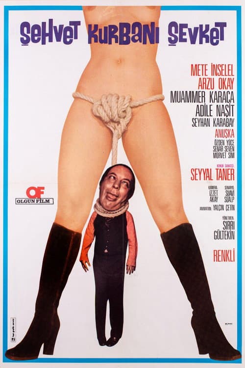 Şehvet Kurbanı Şevket (1975) poster