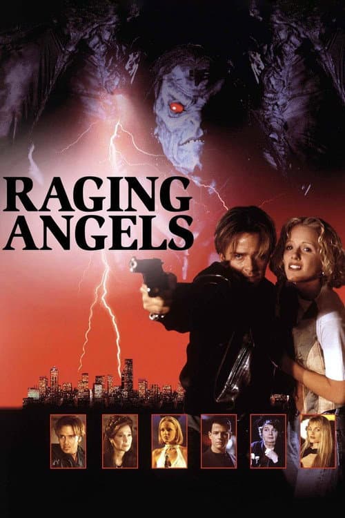 Raging Angels (1995) poster
