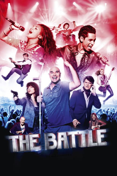 Mijn Vader is een Detective: The Battle (2012) poster