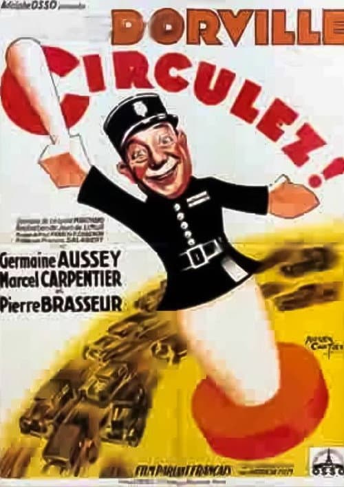 Circulez ! (1931) poster