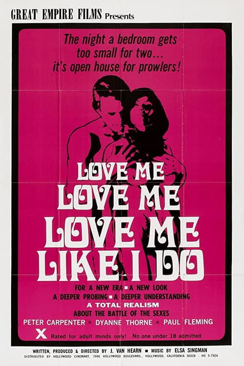 Love Me Like I Do (1970) poster