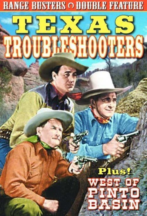 Texas Trouble Shooters (1942) poster
