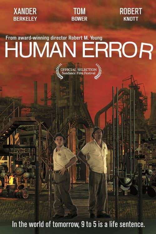 Human Error (2004) poster