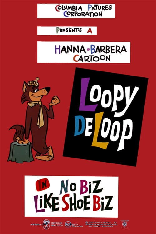 No Biz Like Shoe Biz (1960) poster