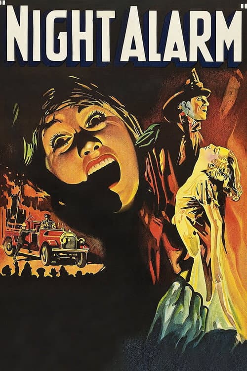 Night Alarm (1934) poster