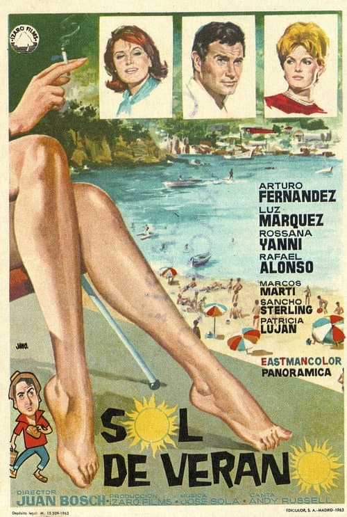 Sol de verano (1963) poster