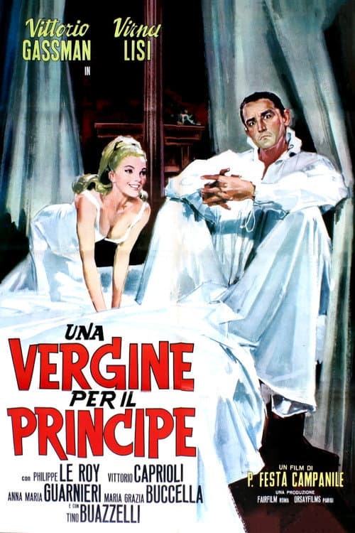 Una vergine per il principe (1965) poster