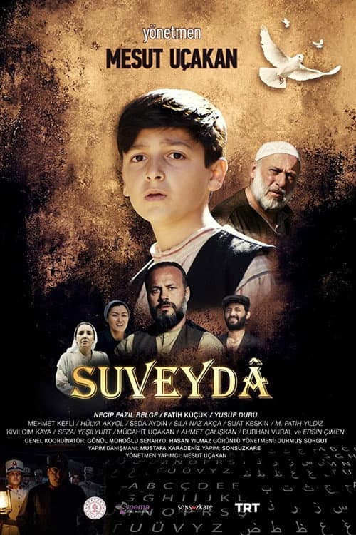 Suveydâ (2021) poster