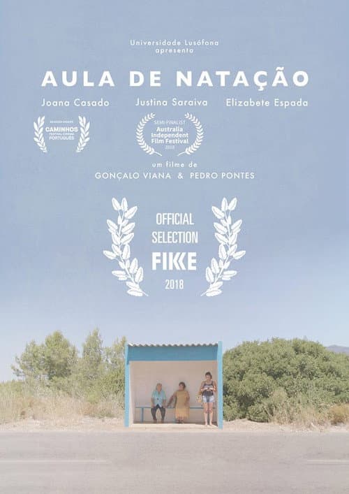 Aula de Natação (2018) poster
